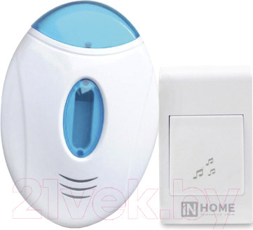 Изображение товара Электрический звонок INhome ЗБ-3 / 4690612013312