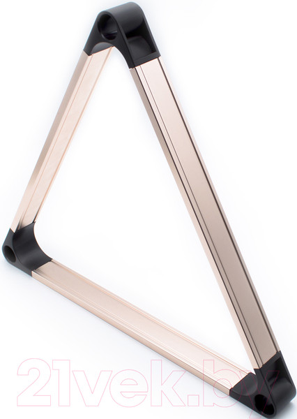 Изображение товара Треугольник для бильярда Weekend Pro Rack 57.2мм / 70.800.57.7 (черный)