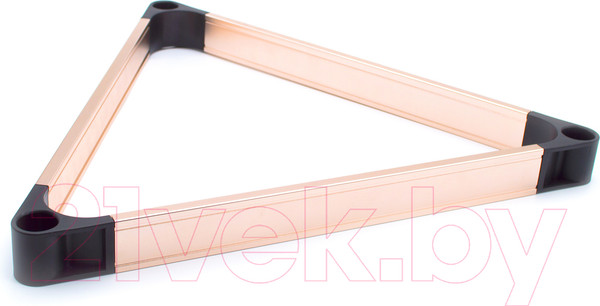 Изображение товара Треугольник для бильярда Weekend Pro Rack 57.2мм / 70.800.57.7 (черный)