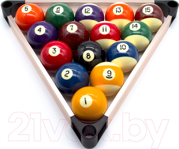 Изображение товара Треугольник для бильярда Weekend Pro Rack 57.2мм / 70.800.57.7 (черный)