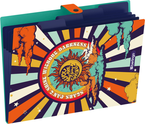 Изображение товара Папка для бумаг Berlingo Groovy / XF4_05S15