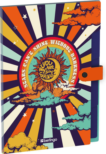 Изображение товара Папка для бумаг Berlingo Groovy / XF4_05S15