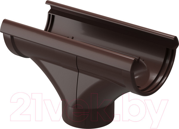 Изображение товара Воронка водосточная Docke Lux PVLV-1050 (шоколад)