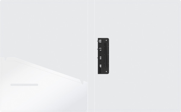 Изображение товара Папка для бумаг Berlingo DoubleWhite / FSc_A4397 (белый)