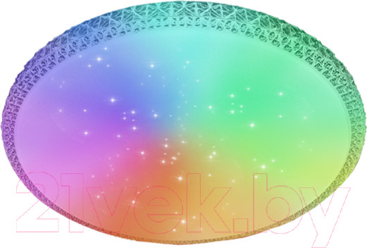 Изображение товара Потолочный светильник INhome Comfort Mystery-RGB / 4690612044637 (с пультом)