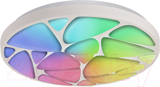 Изображение товара Потолочный светильник INhome Comfort Shell-RGB / 4690612044651 (с пультом)