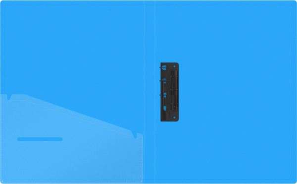 Изображение товара Папка для бумаг Berlingo Neon / FSc_A4393 (голубой неон)