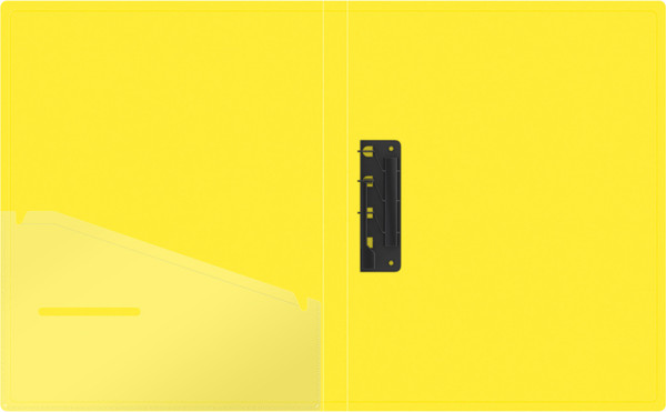 Изображение товара Папка для бумаг Berlingo Neon / FSc_A4390 (желтый неон)