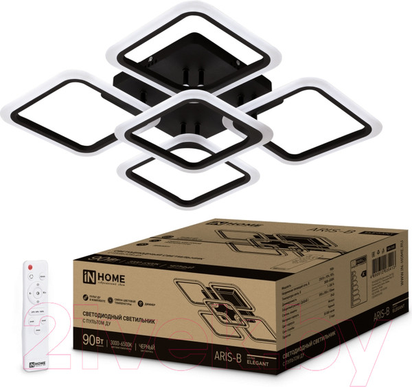 Изображение товара Потолочный светильник INhome Elegant Aris-B / 4690612035413