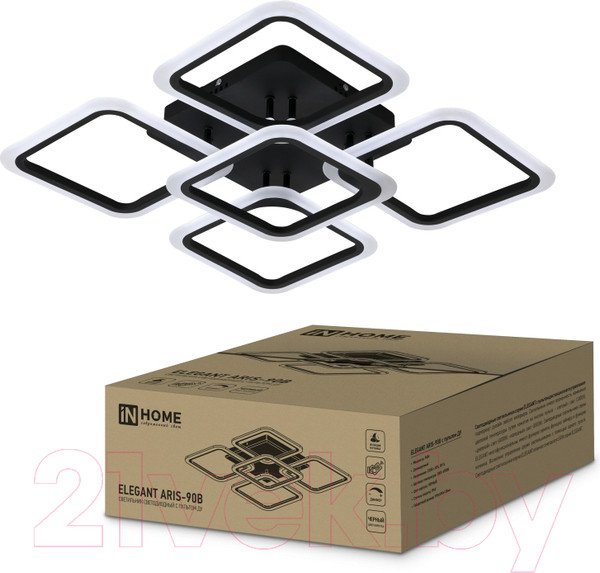 Изображение товара Потолочный светильник INhome Elegant Aris-B / 4690612035413