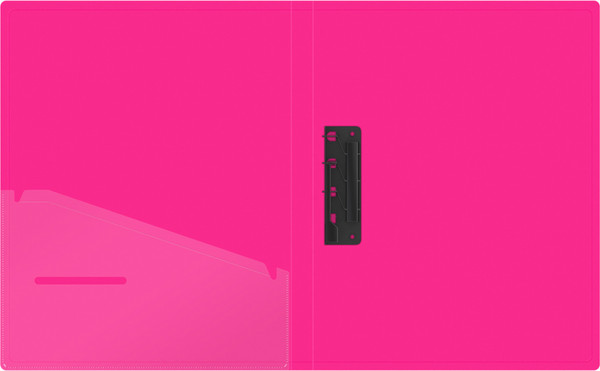 Изображение товара Папка для бумаг Berlingo Neon / FSc_A4391 (розовый неон)