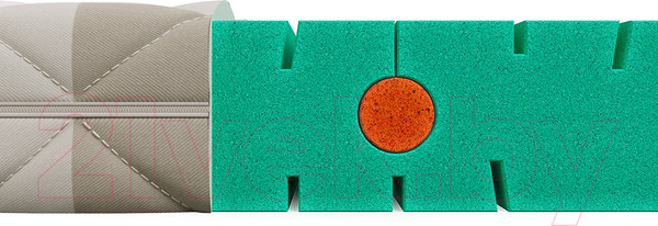 Изображение товара Детский матрас Mr. Mattress Funny 80x170