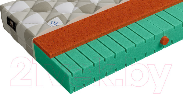 Изображение товара Детский матрас Mr. Mattress Funny L 70x160