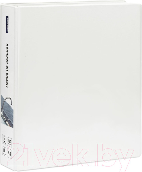 Изображение товара Папка-регистратор OfficeSpace 356659 (белый)