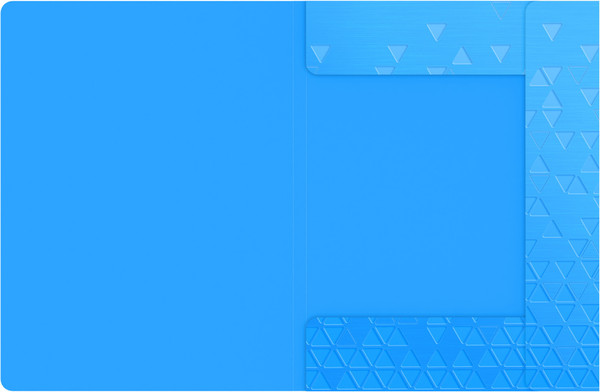 Изображение товара Папка для бумаг Berlingo Neon / FB4_A4393 (голубой неон)