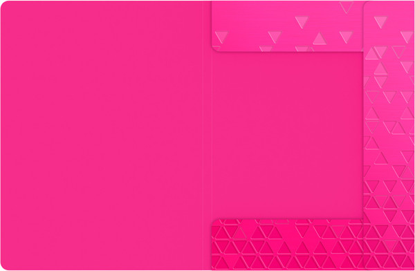 Изображение товара Папка для бумаг Berlingo Neon / FB4_A4391 (розовый неон)