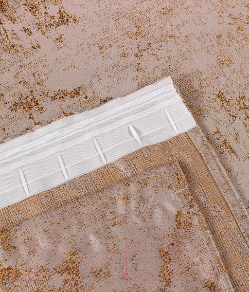 Изображение товара Штора LEGRAND Аллюр 180x260 / 58117165 (желтый)