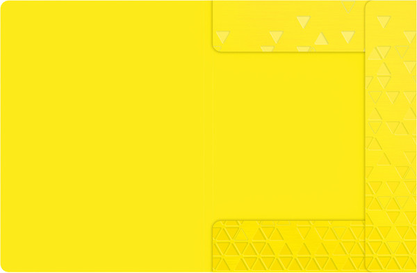 Изображение товара Папка для бумаг Berlingo Neon / FB4_A4390 (желтый неон)