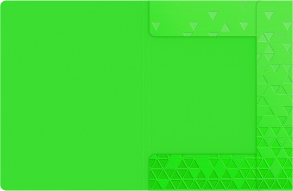 Изображение товара Папка для бумаг Berlingo Neon / FB4_A4392 (зеленый неон)