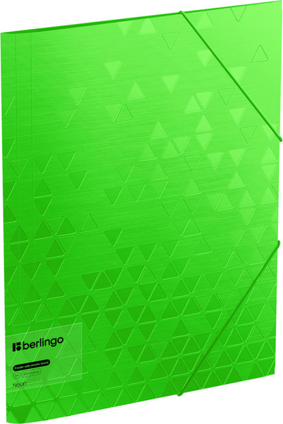Изображение товара Папка для бумаг Berlingo Neon / FB4_A4392 (зеленый неон)