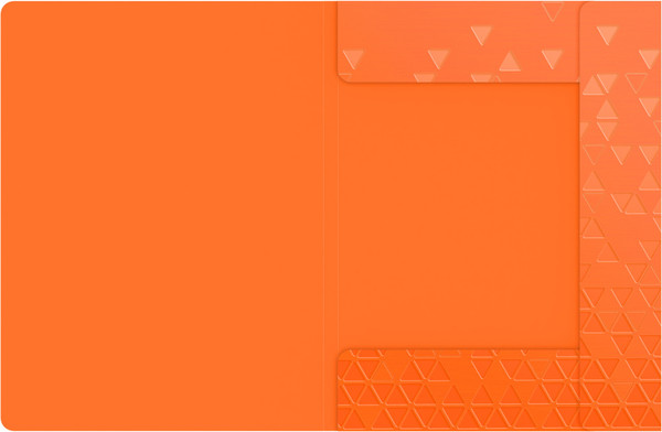 Изображение товара Папка для бумаг Berlingo Neon / FB4_A4394 (оранжевый неон)
