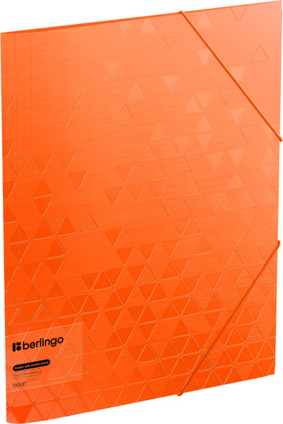 Изображение товара Папка для бумаг Berlingo Neon / FB4_A4394 (оранжевый неон)