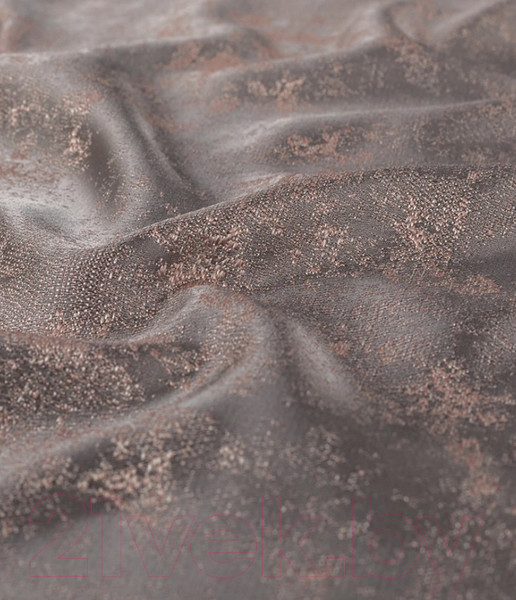 Изображение товара Штора LEGRAND Аллюр 180x260 / 58117167 (серо-розовый)