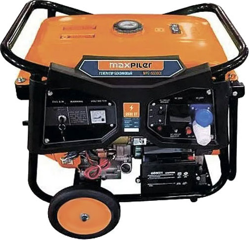 Изображение товара Бензиновый генератор P.I.T MPG-6500СE