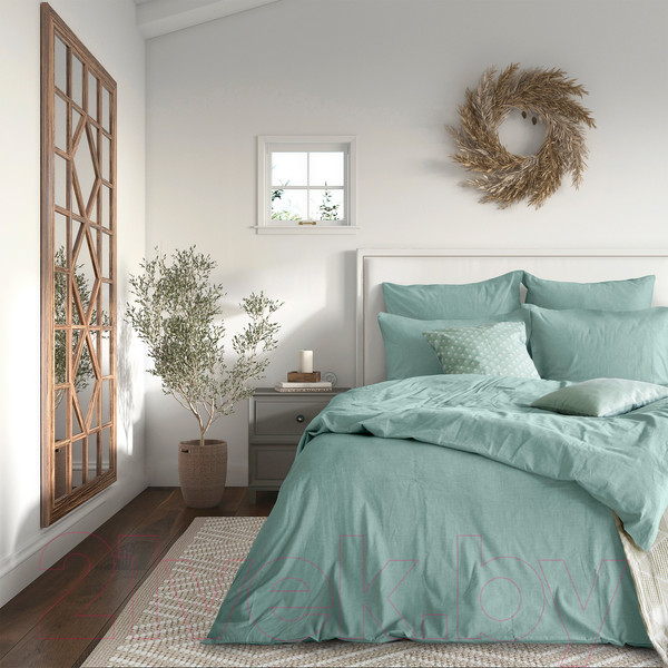 Изображение товара Комплект наволочек Verossa VRM НН00002 70x70 (Melange Emerald)