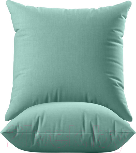 Изображение товара Комплект наволочек Verossa VRM НН00002 70x70 (Melange Emerald)