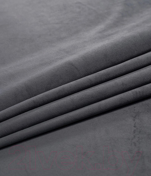 Изображение товара Штора LEGRAND Бархат 180x275 / 58116979 (графит)