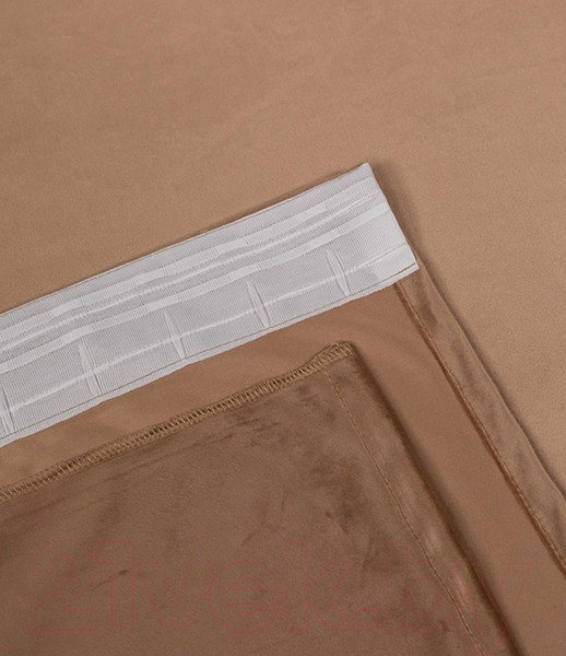 Изображение товара Штора LEGRAND Бархат 180x275 / 58116981 (песочный)