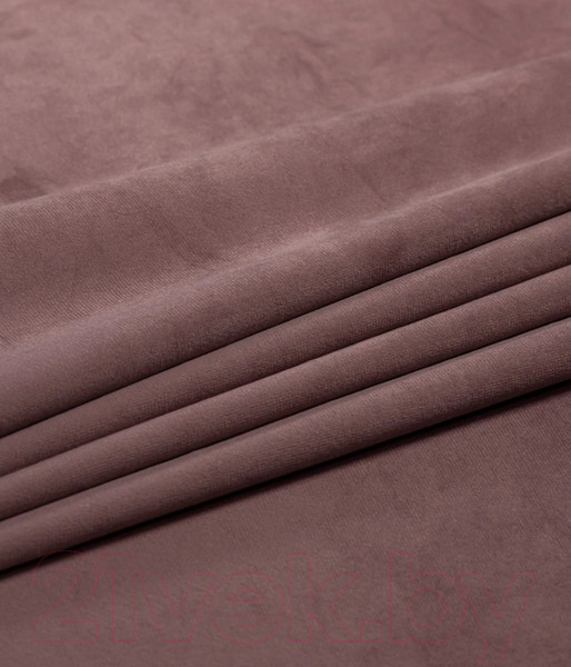 Изображение товара Штора LEGRAND Бархат 180x275 / 58116982 (пыльно-розовый)