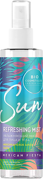 Изображение товара Спрей для тела Fito Косметик Bio Cosmetolog Professional Увлажняющий (190мл)