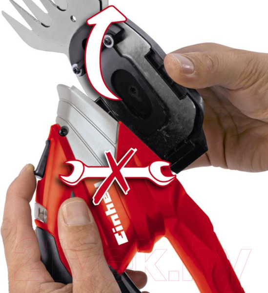 Изображение товара Кусторез аккумуляторный Einhell GE-CG 12 Li (3410401)