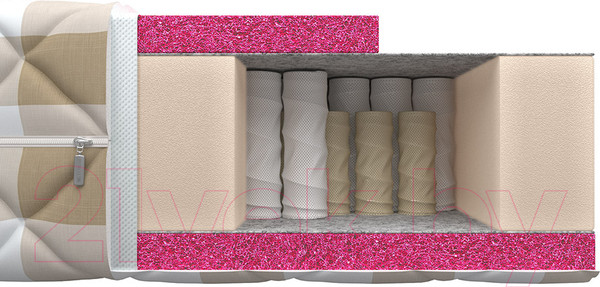 Изображение товара Матрас Mr. Mattress Boomerang 90x190