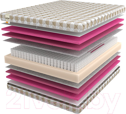 Изображение товара Матрас Mr. Mattress Centro 90x190