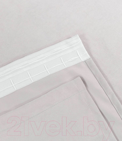 Изображение товара Штора LEGRAND Канвас 150x260 / 58117223 (светло-серый)