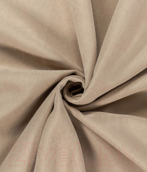 Изображение товара Штора LEGRAND Канвас 150x260 / 58118863 (кэмел)