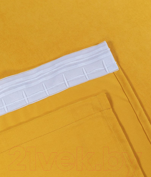 Изображение товара Штора LEGRAND Канвас 150x260 / 58117014 (желтый)