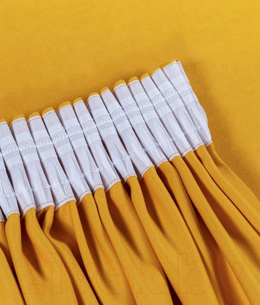 Изображение товара Штора LEGRAND Канвас 150x260 / 58117014 (желтый)