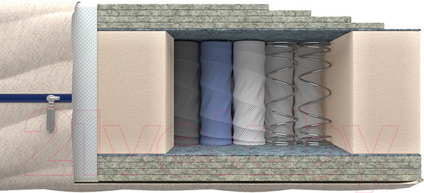 Изображение товара Матрас Mr. Mattress Traum XL 90x190