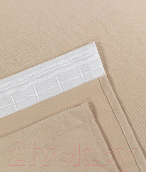 Изображение товара Штора LEGRAND Канвас 150x280 / 58118864 (кэмел)