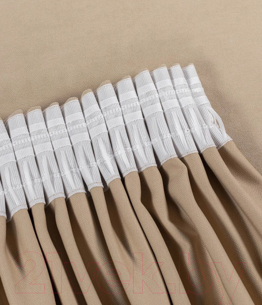 Изображение товара Штора LEGRAND Канвас 150x280 / 58118864 (кэмел)