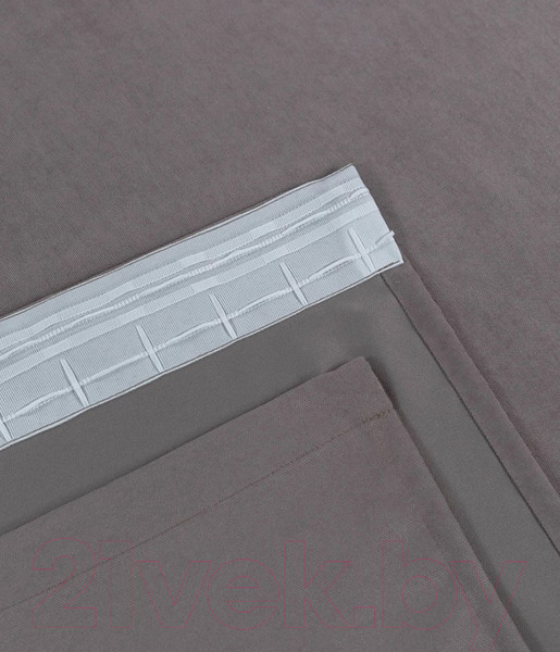 Изображение товара Штора LEGRAND Канвас 150x280 / 58118587 (какао)