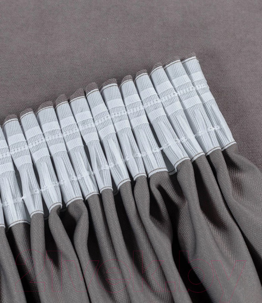 Изображение товара Штора LEGRAND Канвас 150x280 / 58118587 (какао)