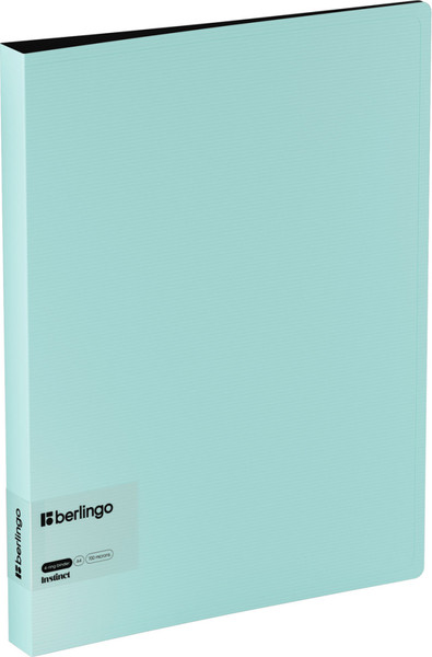 Изображение товара Папка-регистратор Berlingo Instinct / RB4_4D510 (аквамарин)