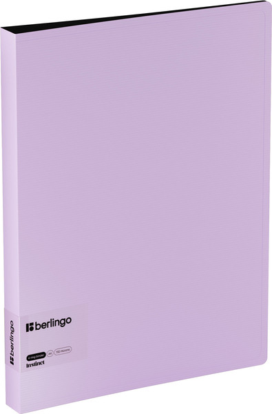 Изображение товара Папка-регистратор Berlingo Instinct / RB4_4D507 (лаванда)