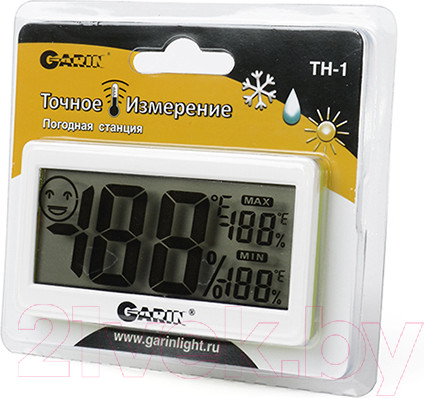 Изображение товара Термогигрометр Garin Точное Измерение THC-1 / БЛ18441