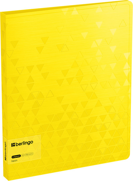Изображение товара Папка для бумаг Berlingo Neon / RB4_4D390 (желтый неон)